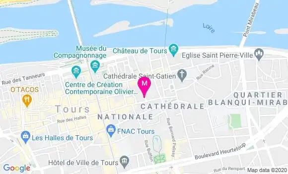 Localisation Dr Emilie Bousquet