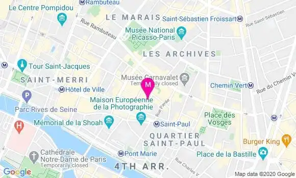 Localisation Dr Gregoire Bordes
