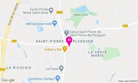 Localisation Dr Xavier Loret
