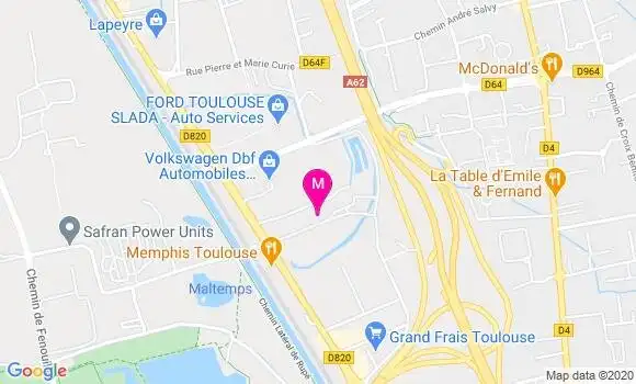 Localisation Dr Raphaelle Vaissiere