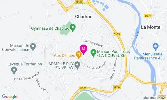 Localisation Dr Paul Ghilea