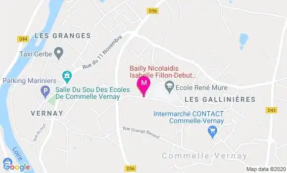 Localisation Dr Marc Alix