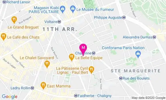 Localisation Dr Axelle Azot