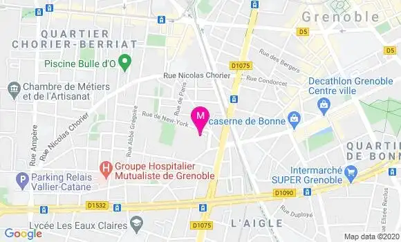 Localisation Dr Ludivine Duc