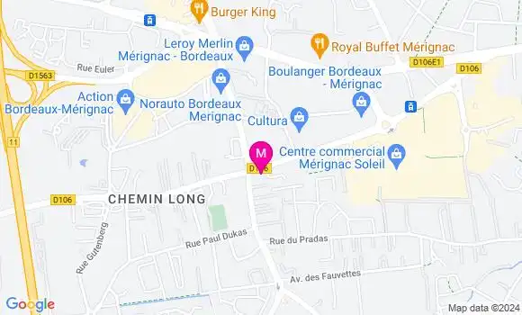 Localisation Dr Pierre Henry Adjavuvu