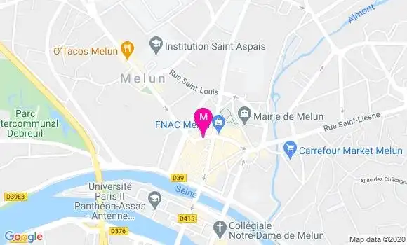 Localisation Dr Laurent Marzuoli
