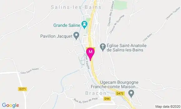Localisation Dr Rafic Nehme