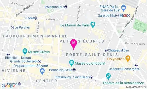 Localisation Dr Chloe Masson