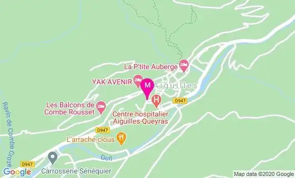 Localisation Dr Pauline Vincent