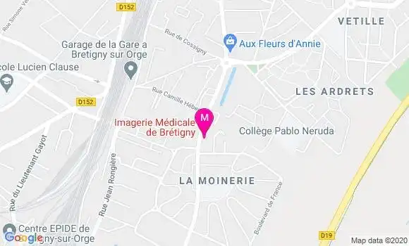 Localisation Dr Ketty Kassab