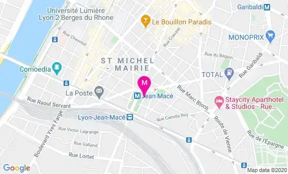 Localisation Dr Marie France Chireix