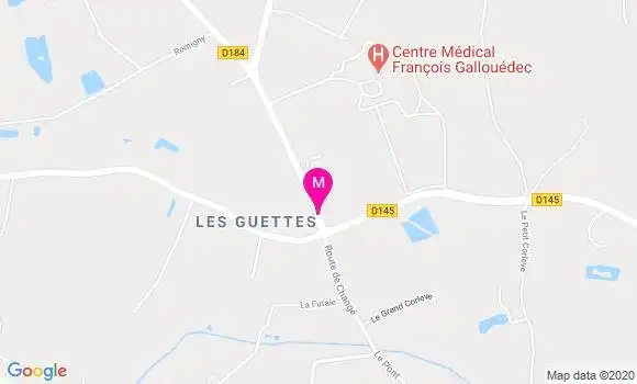 Localisation Dr Slimane Saci