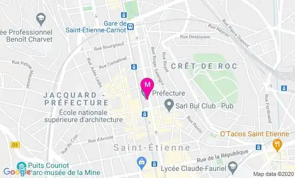Localisation Dr Nell Cabannes