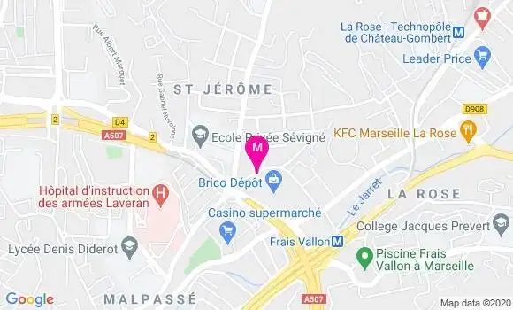 Localisation Dr Michel Balantzian
