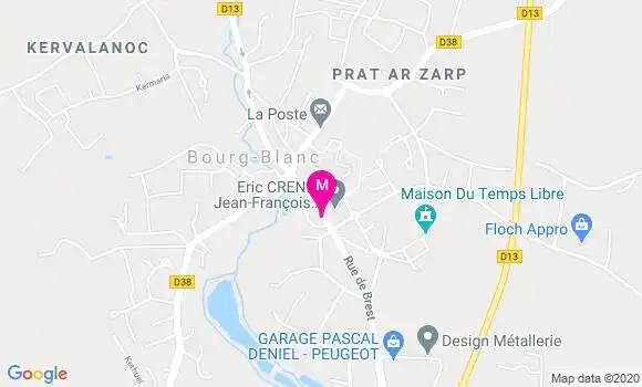 Localisation Dr Jean Philippe Pan