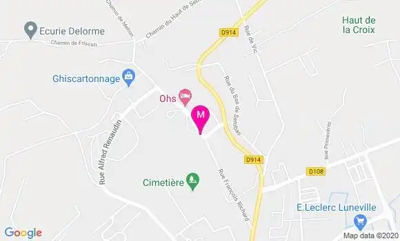 Localisation Dr Mary Chachman