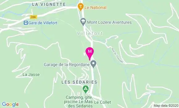 Localisation Dr Laure Maurin