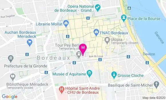 Localisation Dr Vincent Cante