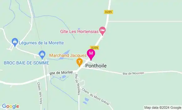 Localisation Dr Delphine Deleu
