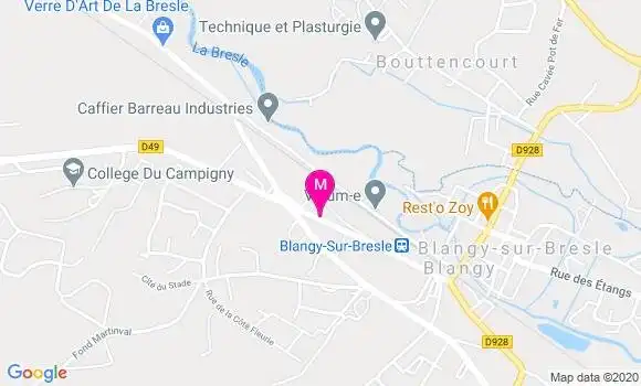 Localisation Dr Julien Anis