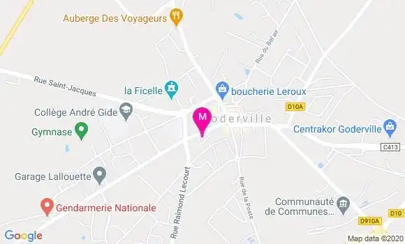 Localisation Dr Ludovic Renier