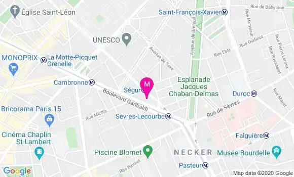 Localisation Dr Philippine Vignaud