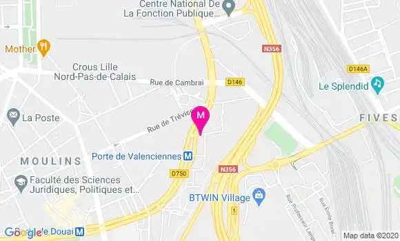 Localisation Dr Alexandre Durak