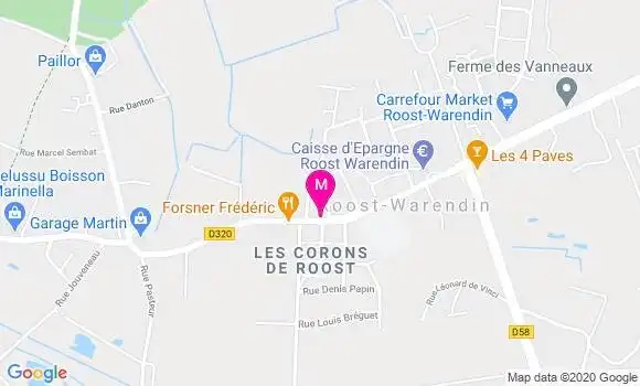 Localisation Dr Isabelle Piettre