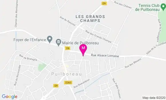 Localisation Dr Mohammad Dulloo