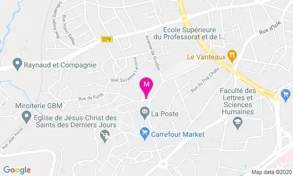 Localisation Dr Vanessa Bouby Serieys