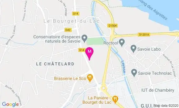 Localisation Dr Laetitia Tremey