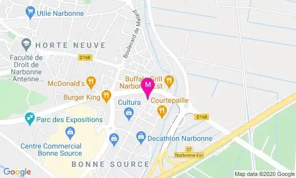 Localisation Dr Valerie Maudhuit Vernier