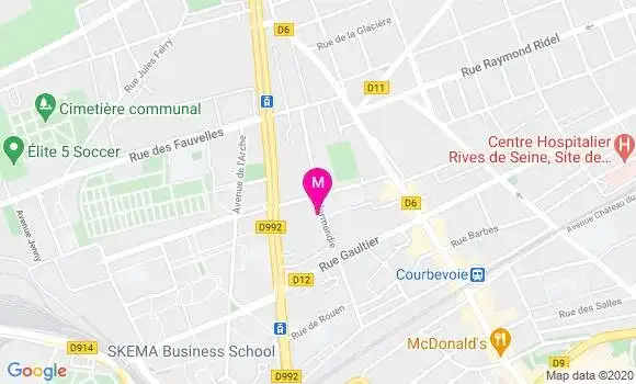 Localisation Dr Laurent Clerdouet