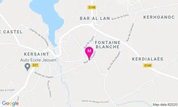 Localisation Dr Cecile Bail