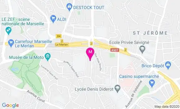 Localisation Dr Akli Bouchefra