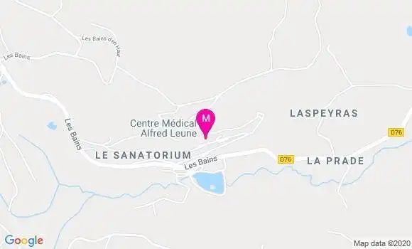 Localisation Dr Romain Valery