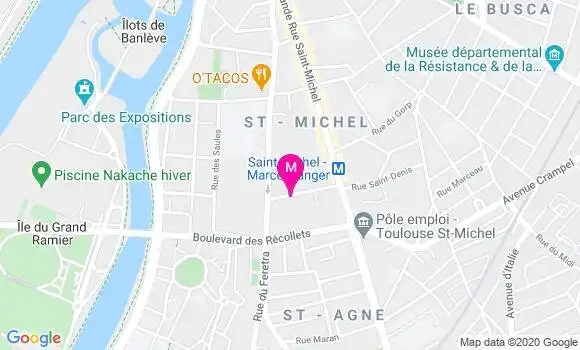 Localisation Dr Diane Boisson Ebrad