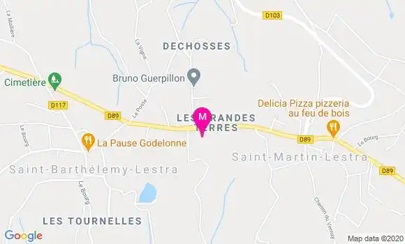 Localisation Dr Alice Buisson
