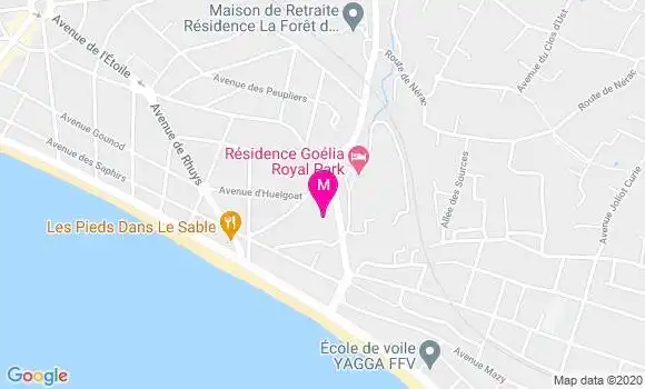 Localisation Dr Emmanuelle Roura