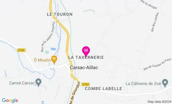 Localisation Dr Ina Sanlefranque