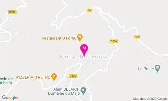 Localisation Dr Jacques Philippe Emanuelli