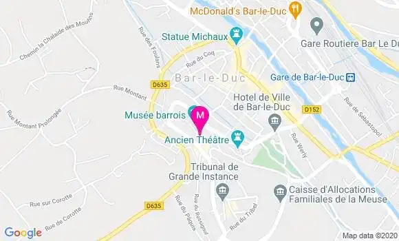 Localisation Dr Denis Ambroise