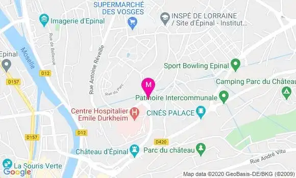 Localisation Dr Stanislas Polin