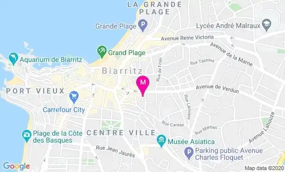 Localisation Dr Colette Brana