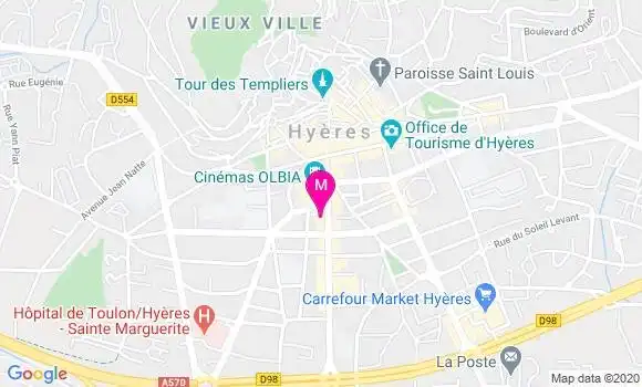 Localisation Dr Antoine Jacquemain
