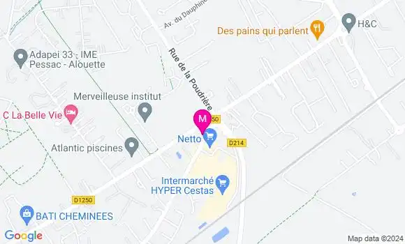 Localisation Dr Laure Besson