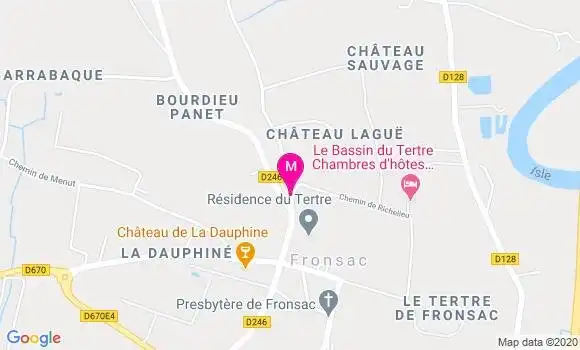Localisation Dr Anne Bessous