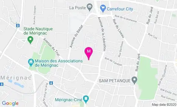 Localisation Dr Laurent Gencel