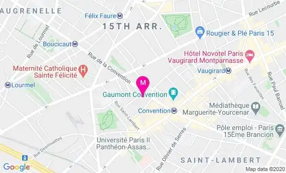 Localisation Dr Elsa Maitre