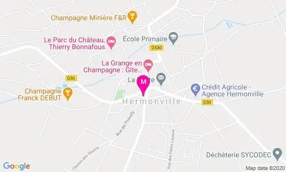 Localisation Dr Aurelie Rejane Ferrara